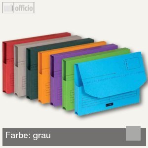 ULTIMATE Dokumentenmappe mit Klappe