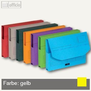 ULTIMATE Dokumentenmappe mit Klappe