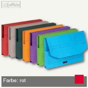 ULTIMATE Dokumentenmappe mit Klappe