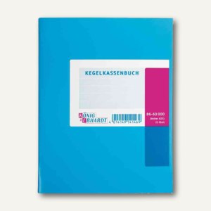 Kegelkassenbuch