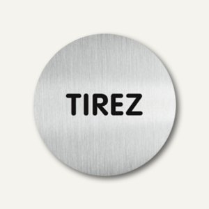 Aluminium-Piktogramm TIREZ