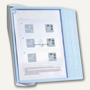 SHERPA® BACTOCLEAN WALL 10, Wandhalterung, antibakteriell, mit 10 Tafeln, 591100