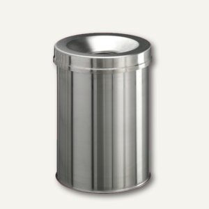 Papierkorb EDELSTAHL Safe