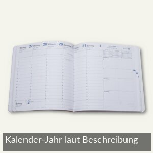 Executif Terminkalender-Einlage - 16 x 16 cm