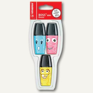 Textmarker BOSS® MINI Ghost