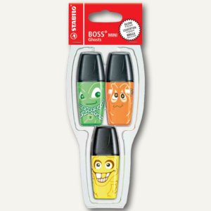 Textmarker BOSS® MINI Ghost