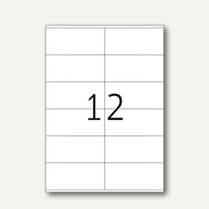 Folios Pegatinas Para Imprimir A4 Herma 5051_ A4, 48,3 X 25,4 Mm - Pack De 1100 Etiquetas, A4, 48.3 X 25.4 Mm, Color Blanco Papel Etiquetas Adhesivas A4 Impresora