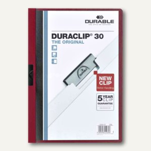 Klemmmappen DURACLIP 30