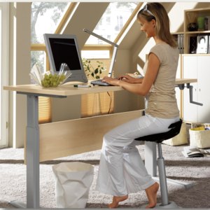 UP&DOWN Arbeitstisch TWISTER