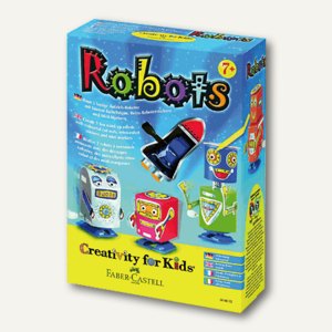 Technik Bastelset ROBOTS