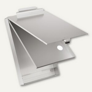 Saunders Klemmbrett CruiserMate, DIN A4, Aluminium, 21017 Saunders Klemmbrett CruiserMate, DIN A4, Aluminium, 21017