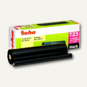 T73 Thermotransferrolle schwarz für Sharp Faxgeräte