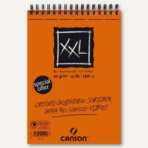 Skizzen- und Studienblock XXL