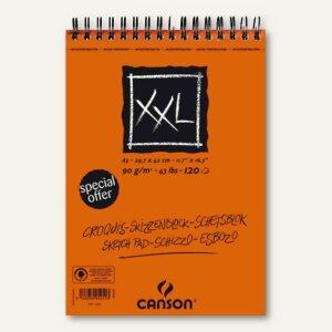 Skizzen- und Studienblock XXL