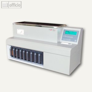 Münzzähler und -sortierer PC 9000 für Euro