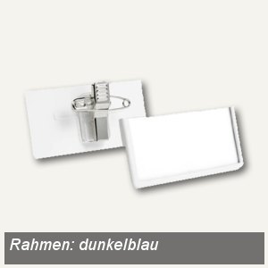 Namensschilder FRAME mit Kombiklemme