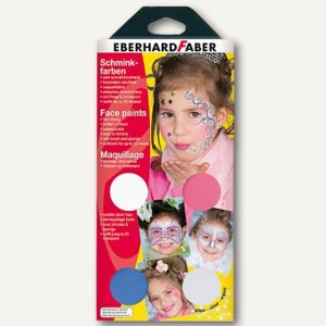 Schminkfarben-Set Girly