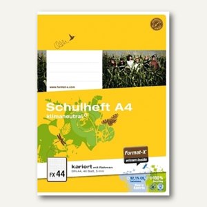 FX 44 Schulheft DIN A4
