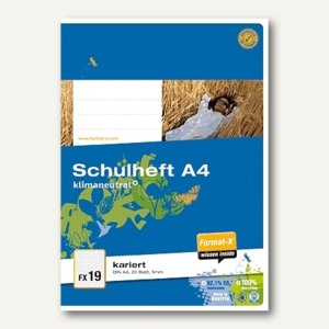 FX 19 Schulheft DIN A4