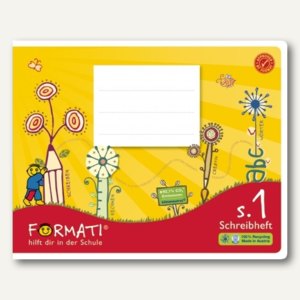 S.1 Schreibheft DIN A5 quer
