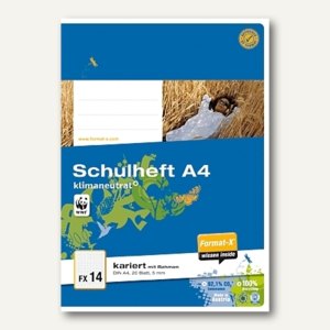 FX 14 Schulheft DIN A4