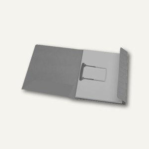 Clipmappe Secolor / DIN A4 grau 270 g/qm
