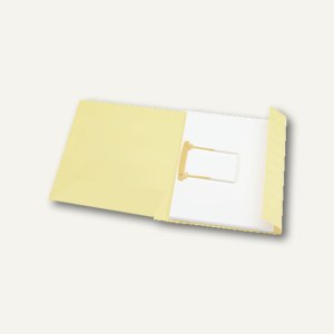 Clipmappe Secolor/ DIN A4 chamois 270 g/qm
