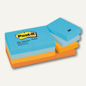 Haftnotizen Rainbow-Packs