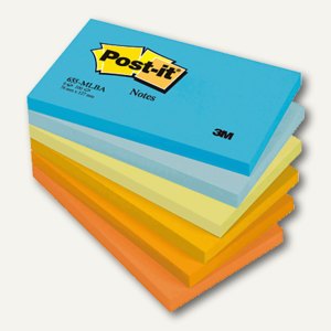 Haftnotizen Rainbow-Packs