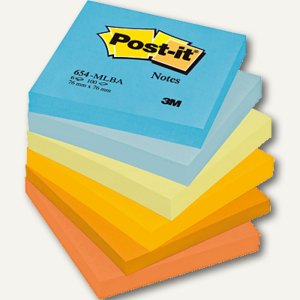 Haftnotizen Rainbow-Packs