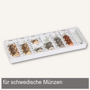 Einteiliger Kassenmünzeinsatz MiNiCOiN S 70