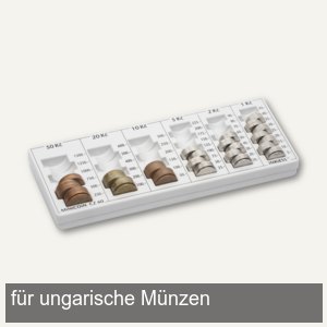 Einteiliger Kassenmünzeinsatz MiNiCOiN H 60