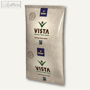 Vista Fairtrade Kaffee Café Crème Bio