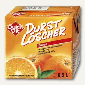 Fruchtsaft Durst Löscher Orange
