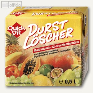 Fruchtsaft Durst Löscher Multivitamin