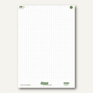 Green Flipchart-Block - recycling