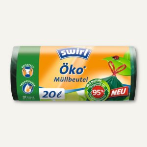 Öko-Müllbeutel mit Zugband