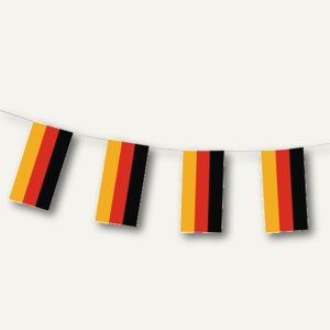 Flaggenkette Deutschland