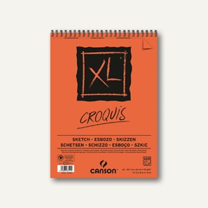 Skizzen- und Zeichenblock XL