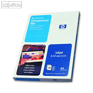 HP Transparentfolie für InkJet-Drucker