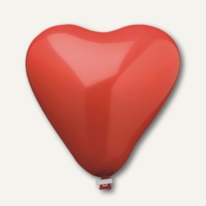 Luftballons Maxi Herz