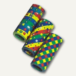 Papstar Riesenluftschlangen "Motive", L 15 m, schwer entflammbar, 30St., 18863