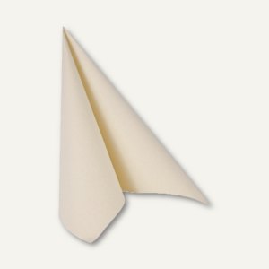 Servietten "ROYAL Collection", 1/4-Falz, 25 x 25 cm, champagner, 280 Stück