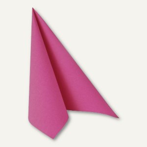 Servietten "ROYAL Collection", 1/4-Falz, 25 x 25 cm, fuchsia, 280 Stück, 81672