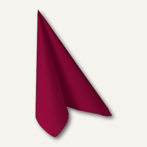 Servietten "ROYAL Collection", 1/4-Falz, 25 x 25 cm, bordeaux, 280 Stück, 11258