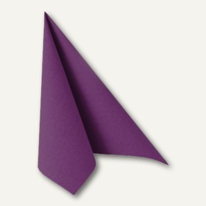Servietten "ROYAL Collection", 1/4-Falz, 25 x 25 cm, lila, 280 Stück, 81668