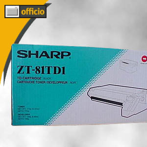 Sharp Toner Kopierer Z810/830/845   ZT-81TD1