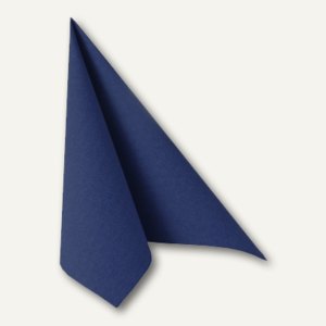 Servietten "ROYAL Collection", 1/4-Falz, 25 x 25 cm, blau, 280 Stück, 11259