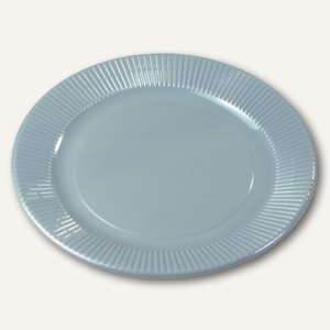 Papstar Teller rund, Ø 21.9 cm, H 1.5 cm, weiß, 1.000 Stück, 16340