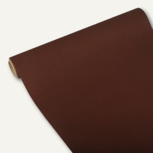 Tischläufer "ROYAL Collection", Tissue, 3 m x 40 cm, braun, 6 Stück, 81407